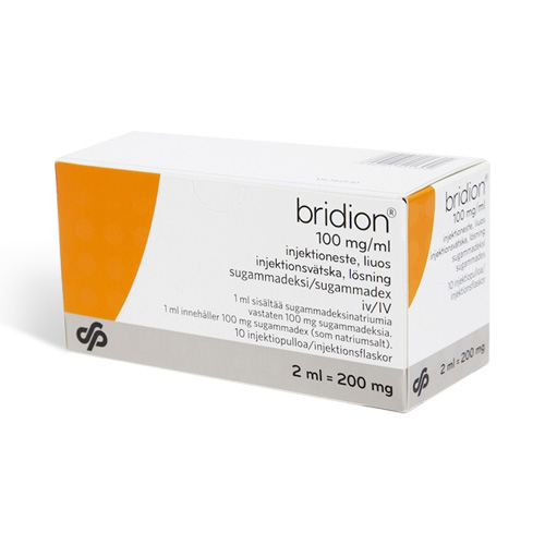 бридион – TA-Pharm